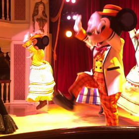 またまたミッキーアンドカンパニーです∩^ω^∩の画像