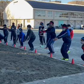 1月28日　立ち幅跳び⑤の画像