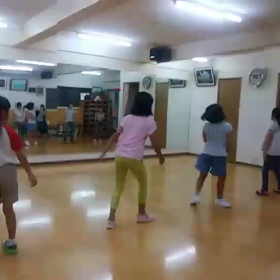 9/25月曜日　キッズダンスレッスン★の画像