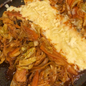 チーズタッカルビの画像