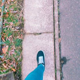 ウォーキングの画像