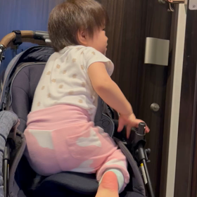 シューズルーム開け閉め。の画像