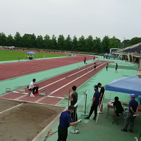 川越選手権走り幅跳び⑩の画像