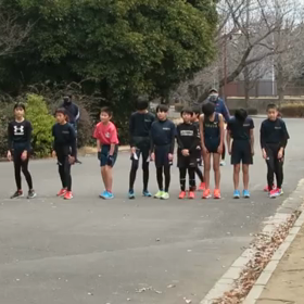 川越 長距離記録会1500m ２組目①の画像