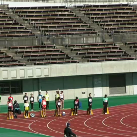 日清カップ5年女子100m③の画像