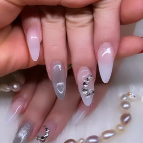 ハートマグネットネイル千葉の画像