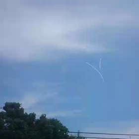 ☆高知にブルーインパルス☆の画像