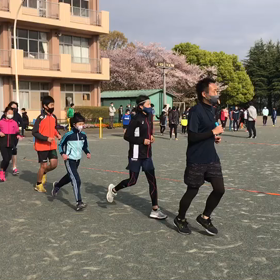 準備運動・ジョギング②の画像