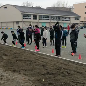 3月26日 立ち幅跳び③の画像