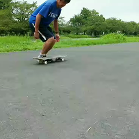 スケボー歴2年の画像