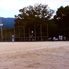 これも立派なホームラン！の画像