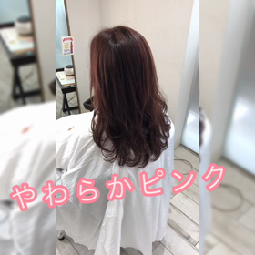 気分を明るく！春ピンク！の画像