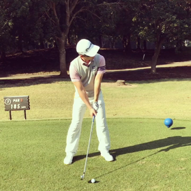 ある秋の日のアイアン ラインだしの画像