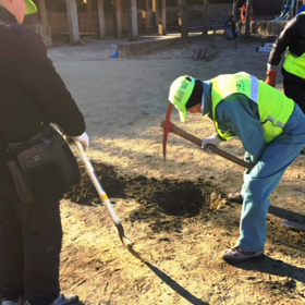 とんど製作応援の画像