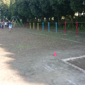 走り幅跳び⑨の画像