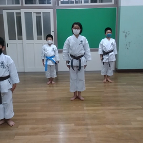 足立区寺地小学校道場の画像