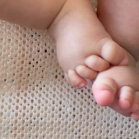 離乳食スタート@5.5か月の画像