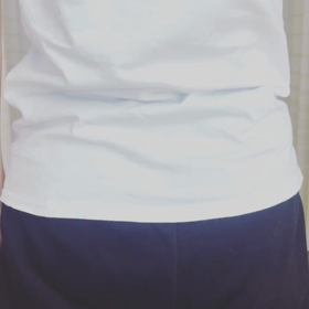 発症後150日目　最近の歩行の画像