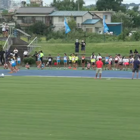 チャレンジトライアル女子1000m第２組①の画像