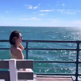 海辺の特等席の画像