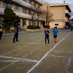 川越小練習 1000m③の画像