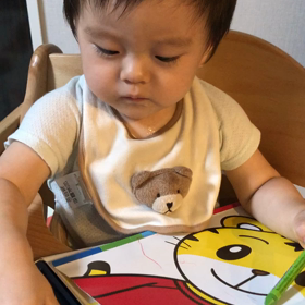 ミルクは夜だけになりました。の画像