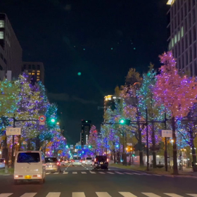 *✧✿*.❅御堂筋イルミネーション2021❅.*✿✧*の画像