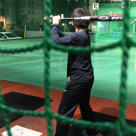 試合前日の画像