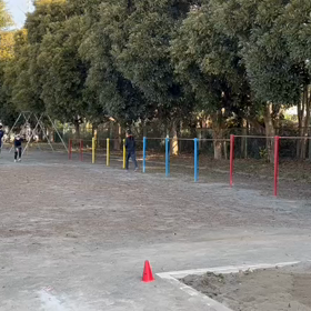 走り幅跳び練習⑮の画像