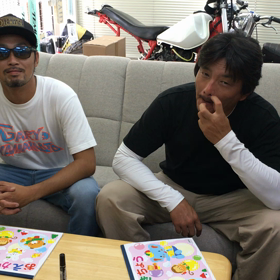 羽根物対決 結果速報の画像