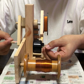 手巻きピックアップの定義の画像