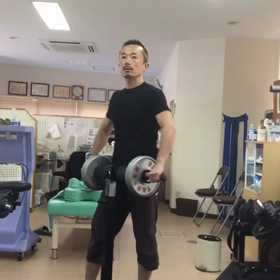 腰痛改善の為のトレーニング3種目の画像