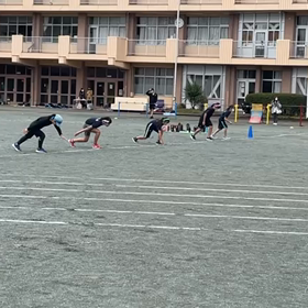 10月15日 学年別インターバル⑫の画像