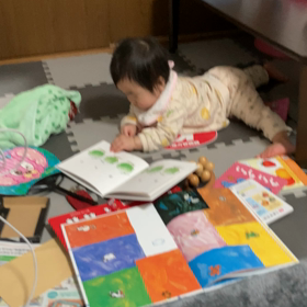 絵本読むようになりました！の画像