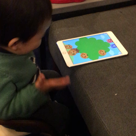 iPadで遊ぶの画像