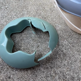 おもちゃを車で☆の画像