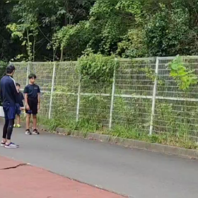 チャレンジカップリレー選考会（スタート地点）⑧の画像