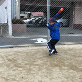 素人パパコーチ奮闘記　バッティング編の画像