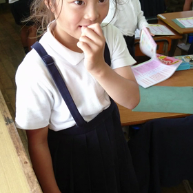 授業参観の画像