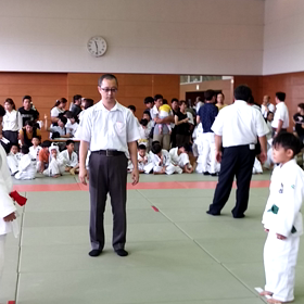 松原市民柔道大会！の画像