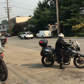 北米 カナダ ツーリング　~BMW F700GS & Triumph トライアンフ Tiger~の画像