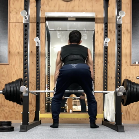 鬼の背中の画像