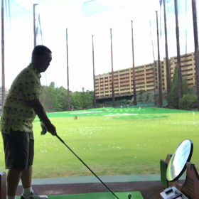 100を切りたきゃゆっくり振れッ‼️の画像