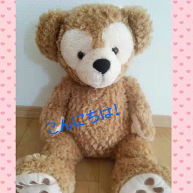 ダッフィー お風呂タイム～❤の画像