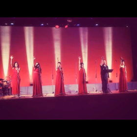 なみきスクエアホールでイメトレ♪の画像