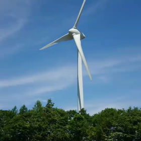 風力発電の画像