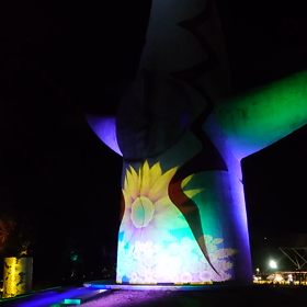 万博夏祭り2023と世界の温泉スパワールド行ってきたよの画像