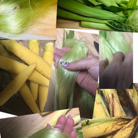 晩の一品の画像