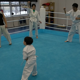 RUN&カラテ修行7-108の画像