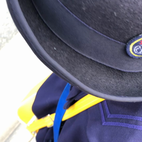 辰、幼稚園、1人登園時の画像